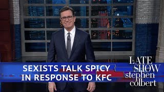 KFC's New Female Colonel Made Some Dudes On The Internet Mad AF