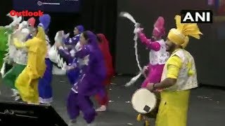 Bhangra Artistes Perform At 'Howdy Modi' Event In Houston, Texas