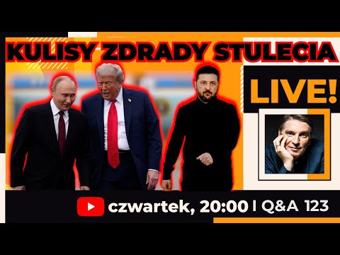 Kulisy zdrady stulecia | Tomasz Lis LIVE! Q&A 27.11.2025