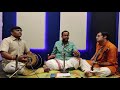 Navaratri Special Concert Balagirish J Vishnu Chandramohan Raj Narayanan