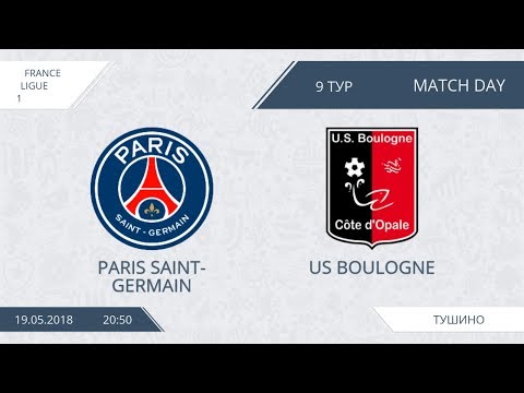 AFL18. France. Ligue 1. Day 9. PSG - Boulogne