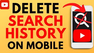 How to Delete Search History on YouTube Mobile - iPhone & Android