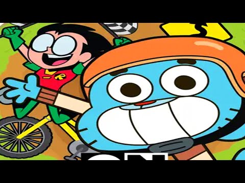 BMX Champions Cartoon Network - Fun bike racing speed game