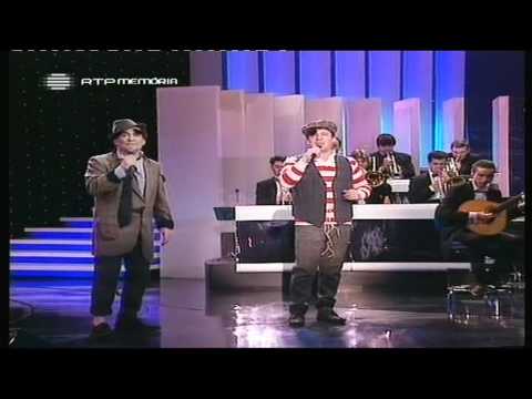 Herman José e Joel Branco em Medley " Olho Vivo e Zé D'Olhão