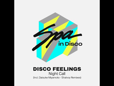 Spa In Disco [SPA298] DISCO FEELINGS - Night Call (SHALVOY REMIX)