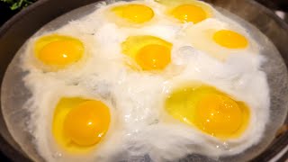 So delicious! EGGS taste better than meat!