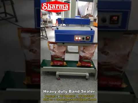 Continuous Band Sealer Machine videos