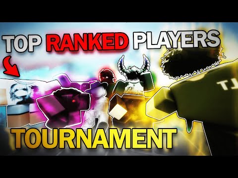 I Hosted A Tournament With Every #1 Ranked Player In Blade Ball..