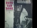 Stackalee  - Dave Van Ronk