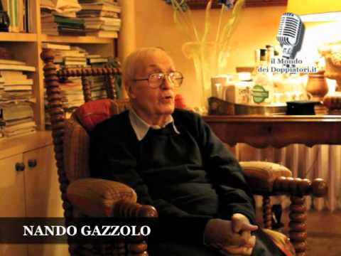 NANDO GAZZOLO recita e parla di Shakespeare (2011) | enciclopediadeldoppiaggio.it