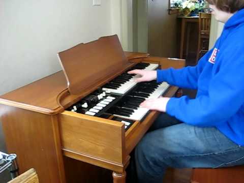 Hammond M3 Demo
