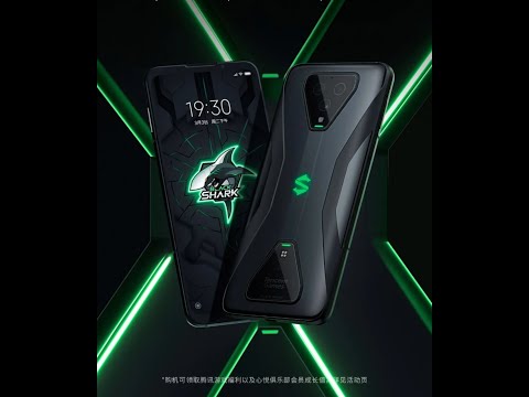 Xiaomi Black Shark 3 Игровой смартфон Официальное Видео