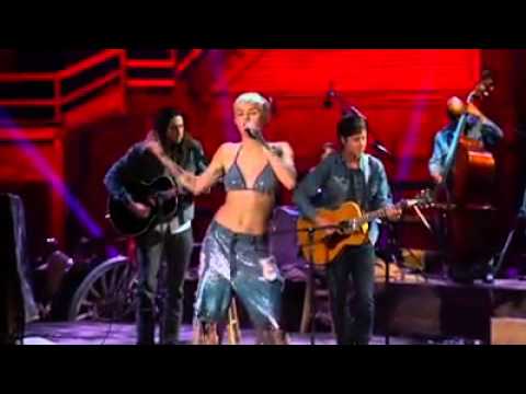 Miley Cyrus MTV Unplugged Why´d You Only Call Me When You High -Arctic monkeys Cover