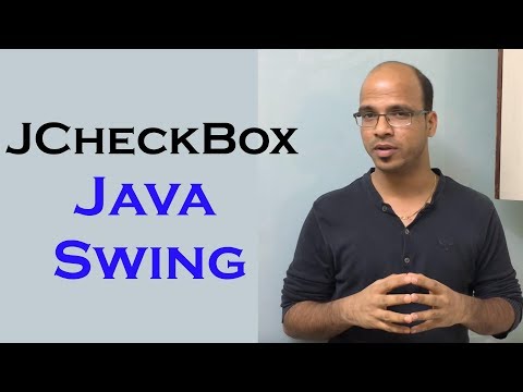 Event on JCheckBox in Java Swing | itemStateChanged