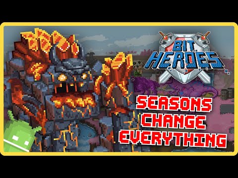NEW Gorbsidian Familiar + Seasons Update Explained | Bit Heroes Quest