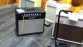 Video thumbnail for Bad Cat Cougar 15 and Fender American Standard Strat by wes austin