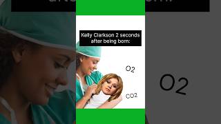 Kelly Clarkson 2 seconds after being born (ft. Since U Been Gone)