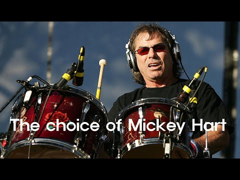Short Story: The choice of Mickey Hart (A drummer of the rock band Grateful Dead)