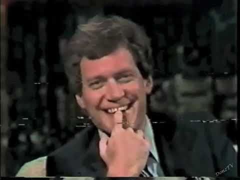 Tomorrow With Tom Snyder - David Letterman