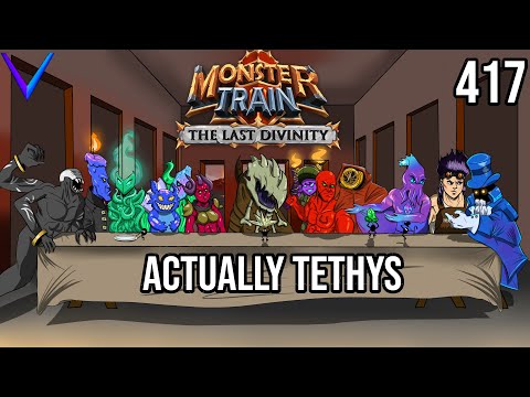 Real Tethys Contribution | Covenant 25 Stygian/Ex Hellhorned | Monster Train - The Last Divinity