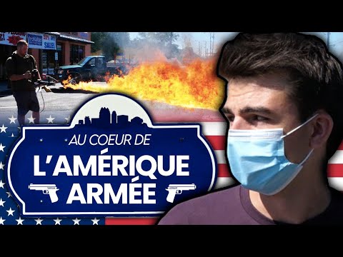 Les Américains s'arment + que jamais. Je suis parti les rencontrer (Reportage)