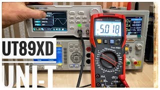����� UNI-T UT89XD