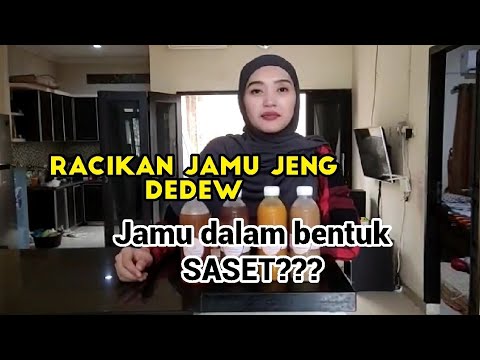 JAMU CELUP ALA JENG DEDEW