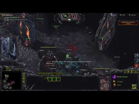 Starcraft Co-op - Rifts to Korhal Speedrun in 5:31 (Abathur P2 + Dehaka P1, Brutal)
