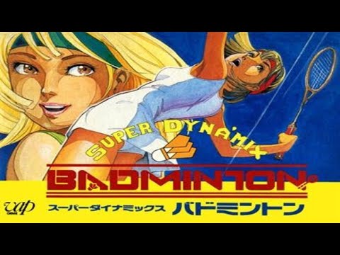 Super Dyna'mix Badminton (Japan) - Nes Playthrough - YouTube