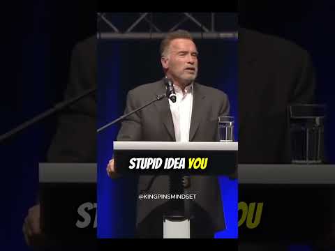 Ignore the Naysayers — Arnold Motivation