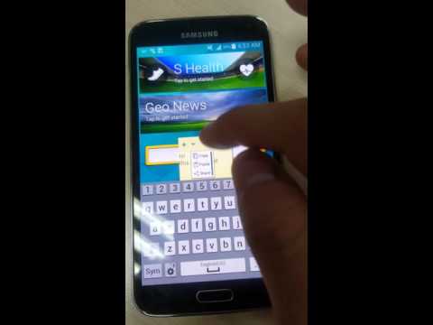 Stickies Note (floating Notes) Video