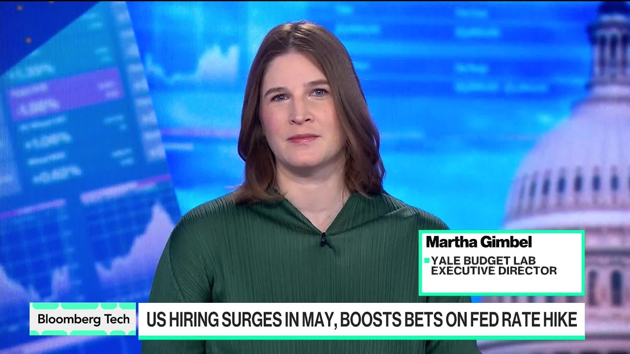 AI Not Holding Back Companies From Hiring: Yale Budget Lab - Bloomberg Technology