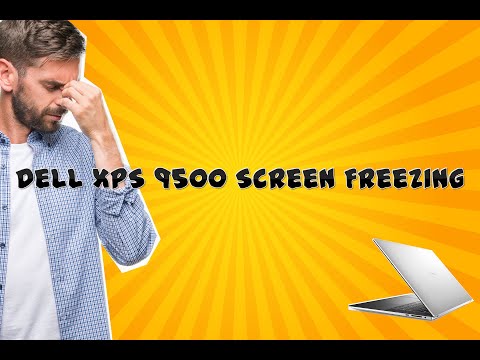 Congelamento de tela no Dell XPS 9500