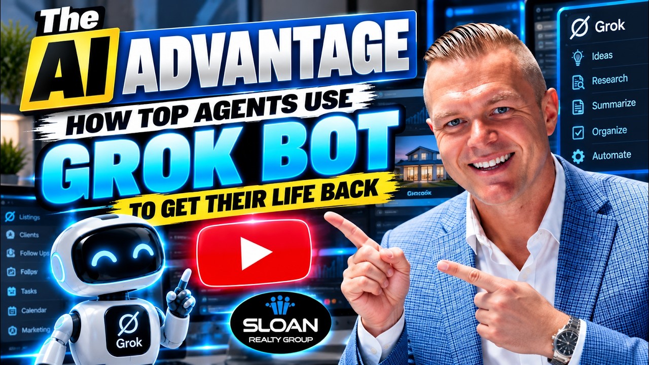 The AI Advantage: How Top Agents Use Grok Bot to Get Their Life Back