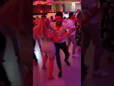 Panagiotis Aglamisis & Bettina Gimenez - Salsa Social Dancing (Croatian Summer Salsa Festival 2021)