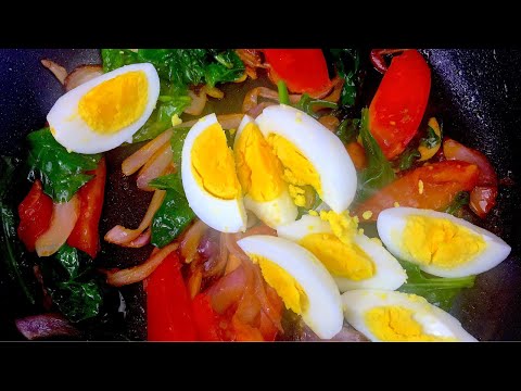 How to Make Boiled Eggs Bhutanese Curry Style