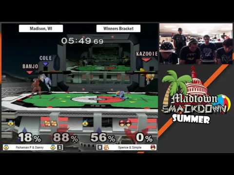 MTSD8 - Fishaman P & Danny Vs Spence & Simple - Winners Semifinals
