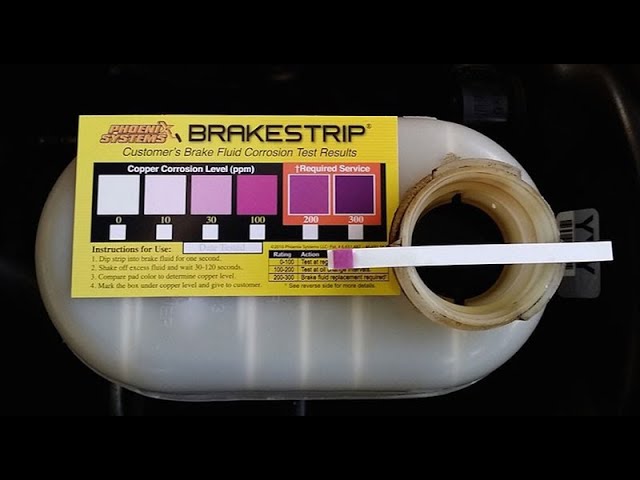 შეამოწმეთ სამუხრუჭე სითხე რათა არ გაგიფუჭდეთ ABS ბლოკი