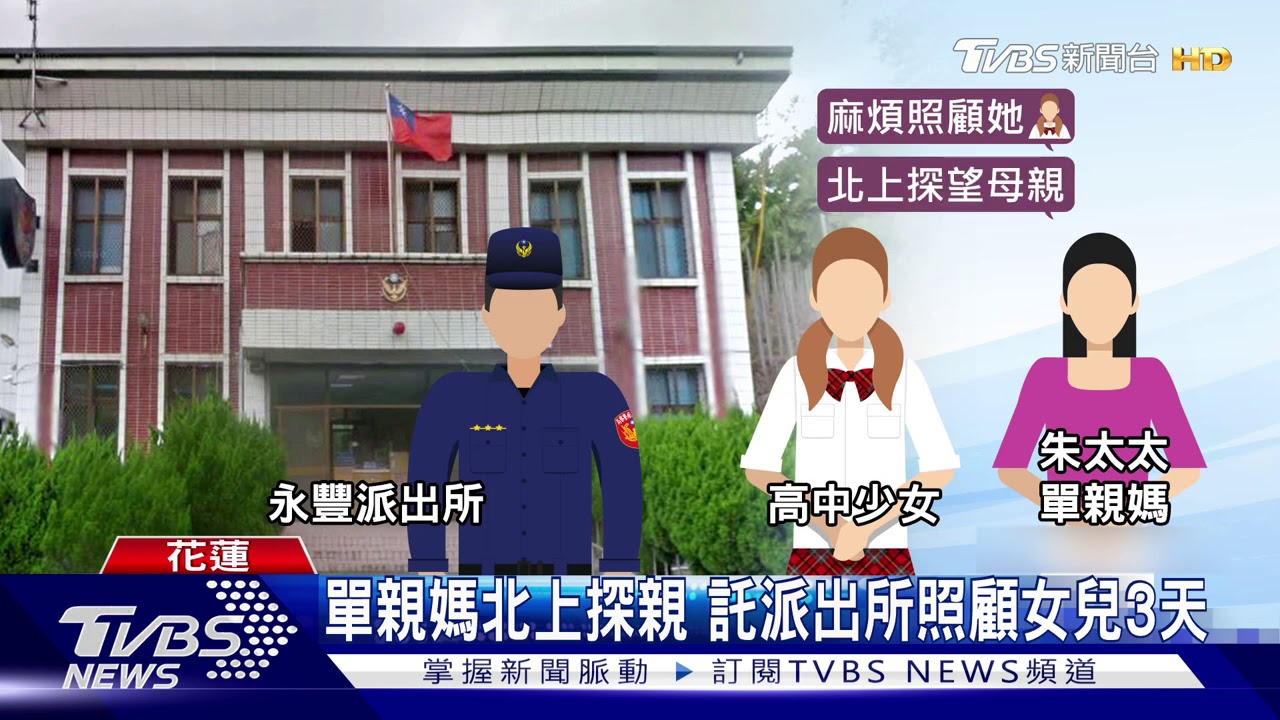 「人民保母」!警幫照料少女 煮三餐、送上學