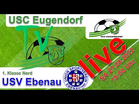 2022 08 27 USC Eugendorf 1b vs USV Ebenau