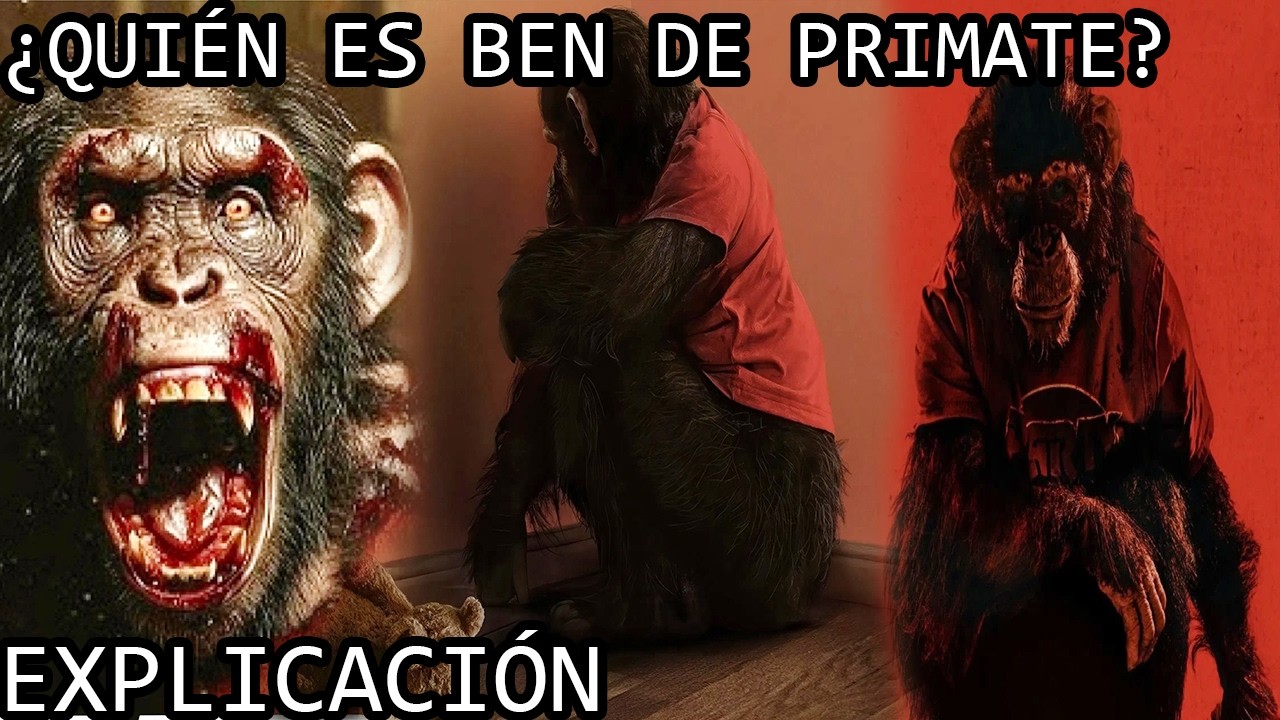 ¿Quién es Ben de Primate? El Siniestro Origen e Historia del Chimpancé Monstruoso Ben Explicado