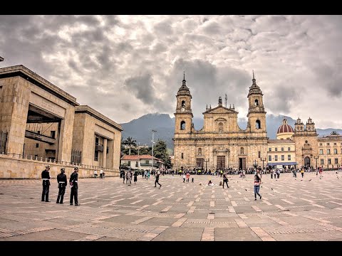 Bogota', Colombia.  --  "La Nevera" ( il frigorifero)  --  "Atene sudamericana"  --