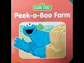 SESAME STREET PEEK A BOO FARM KIDS FUN