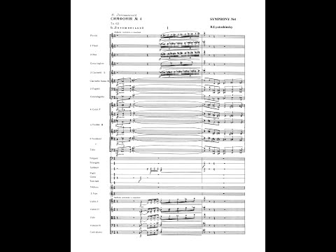 Boris Lyatoshynsky - Symphony No. 4 in B-Flat Minor, Op. 63