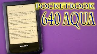 PocketBook Aqua (640) PB640-B-CIS - відео 4
