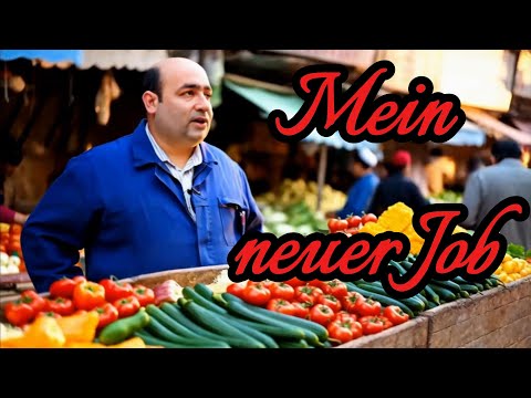 Mein neuer Job | KI Fake | #02 Omid als Gemüsehändler