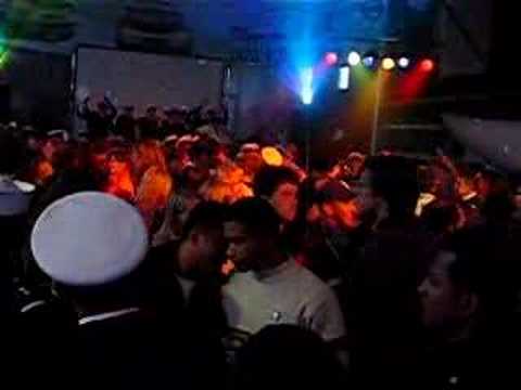 Tall Ship Race 2007 - Crew party in Kotka