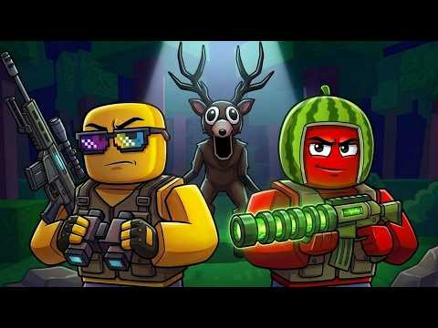 MONSTER HUNTER CLASS in 99 Nights in the Forest🔦