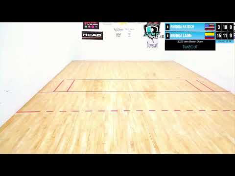 2022 Vero Beach Open - Round of 16 - Rajsich vs Laime