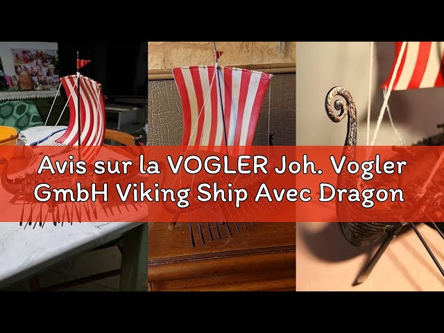 Vídeo relacionado con VOGLER Joh. Vogler GmbH San Jorge el Asesino de dragones (piedra artificial), color bronce